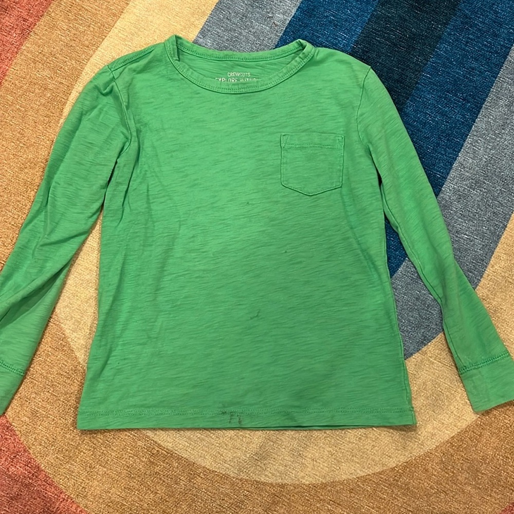 Crewcuts Green T-shirt